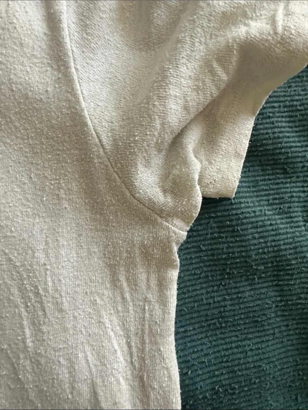 OZMA silk noil classic tee large - Picture 3 of 3